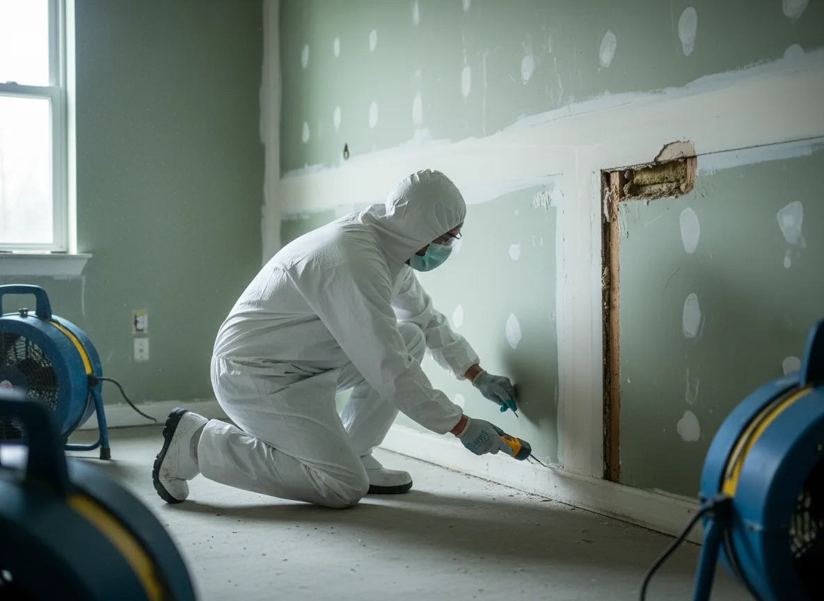 Water Damage Restoration company in Three Rivers, MA